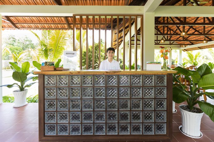 Imagen de los interiores del Hotel Coco Garden Resort Phu Quoc. Foto 18