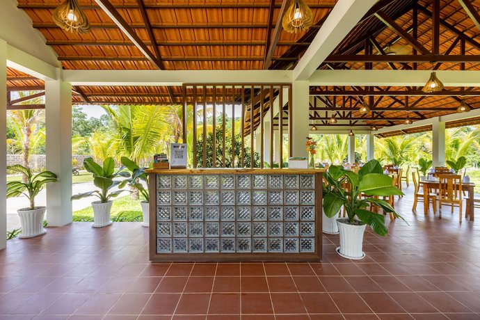 Imagen de los interiores del Hotel Coco Garden Resort Phu Quoc. Foto 19