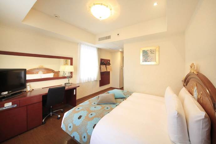 Imagen de la habitación del Hotel Coco Grand Kitasenju. Foto 2