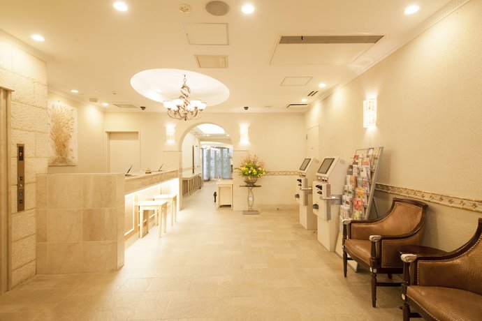 Imagen de los interiores del Hotel Coco Grand Kitasenju. Foto 20