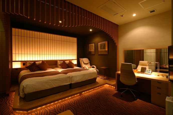 Imagen de la habitación del Hotel Coco Grand Takasaki. Foto 4