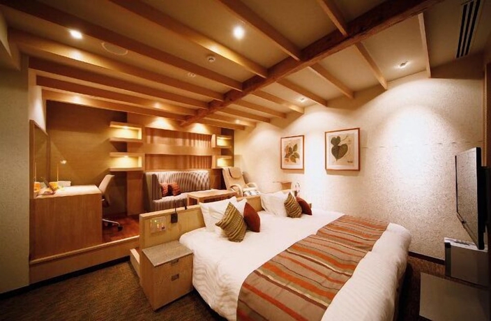 Imagen de la habitación del Hotel Coco Grand Takasaki. Foto 5