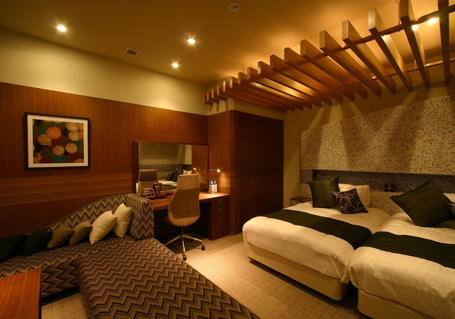 Imagen de la habitación del Hotel Coco Grand Takasaki. Foto 6
