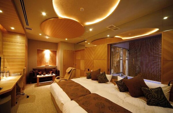 Imagen de la habitación del Hotel Coco Grand Takasaki. Foto 8