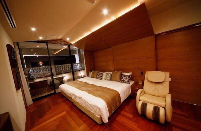 Imagen de la habitación del Hotel Coco Grand Takasaki. Foto 9