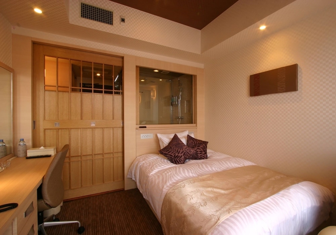 Imagen de la habitación del Hotel Coco Grand Takasaki. Foto 13