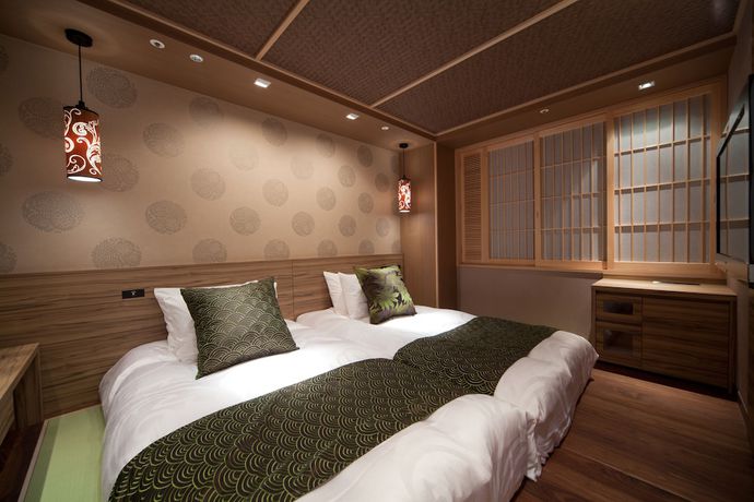 Imagen de la habitación del Hotel Coco Grand Ueno Shinobazu. Foto 3