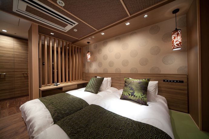 Imagen de la habitación del Hotel Coco Grand Ueno Shinobazu. Foto 4