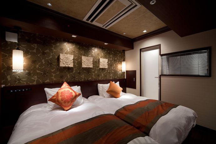 Imagen de la habitación del Hotel Coco Grand Ueno Shinobazu. Foto 9