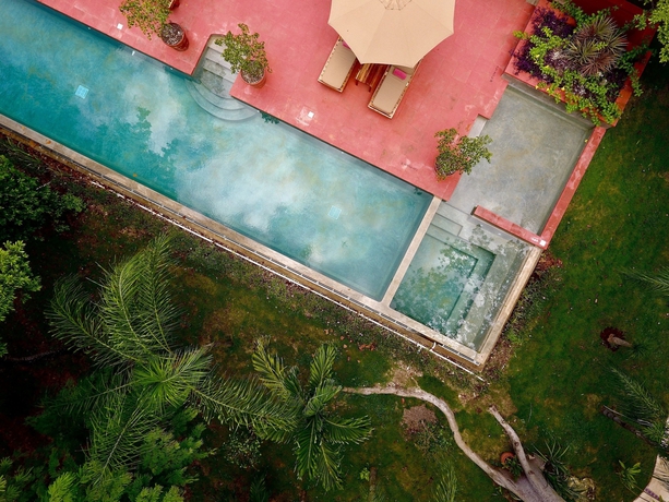 Imagen de la piscina del Hotel Coco Hacienda Tulum. Foto 16
