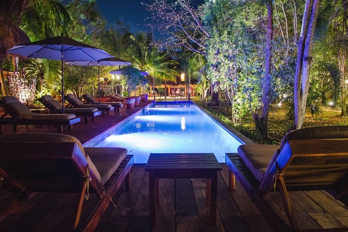 Imagen de la piscina del Hotel Coco Hacienda Tulum. Foto 17