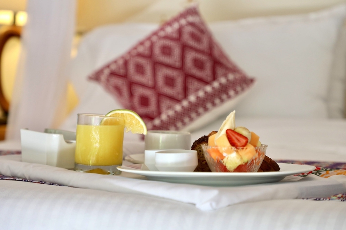 Imagen del bar/restaurante del Hotel Coco Hacienda Tulum. Foto 7