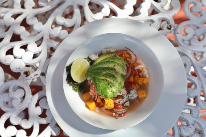 Imagen del bar/restaurante del Hotel Coco Hacienda Tulum. Foto 9