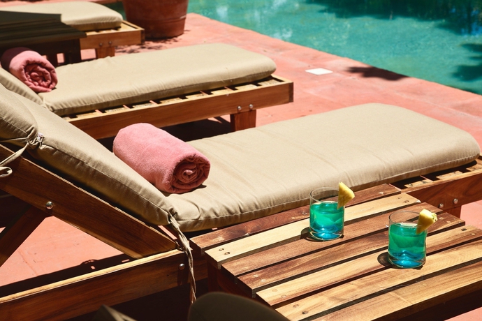 Imagen de la piscina del Hotel Coco Hacienda Tulum. Foto 19