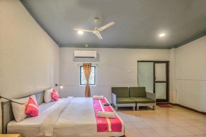 Imagen de la habitación del Hotel Coco Heritage Baga Resort. Foto 13