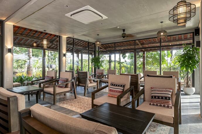 Imagen general del Hotel Coco Island Villa and Ninh Binh. Foto 2