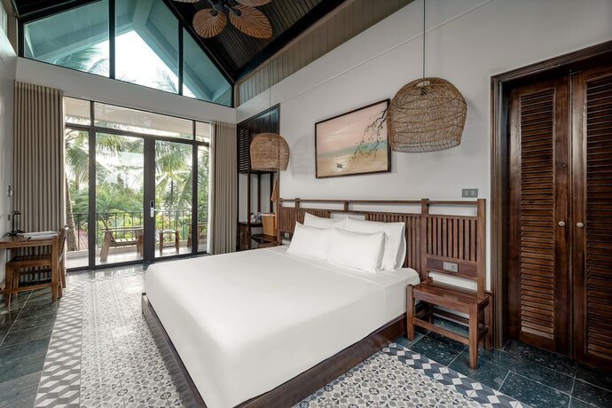 Imagen general del Hotel Coco Island Villa and Ninh Binh. Foto 3