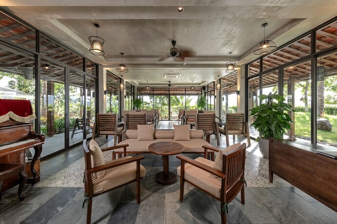 Imagen general del Hotel Coco Island Villa and Ninh Binh. Foto 7