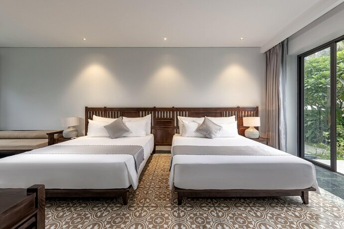 Imagen general del Hotel Coco Island Villa and Ninh Binh. Foto 8