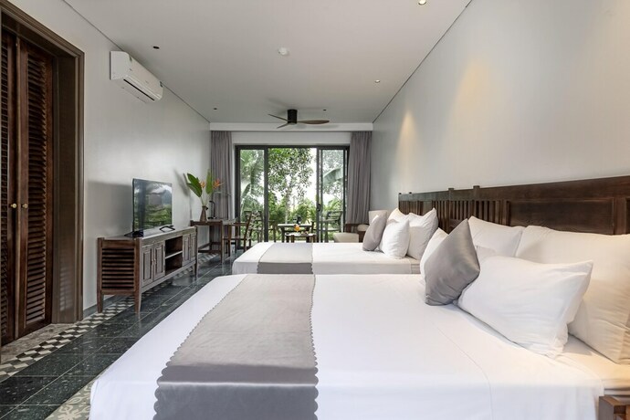 Imagen general del Hotel Coco Island Villa and Ninh Binh. Foto 10