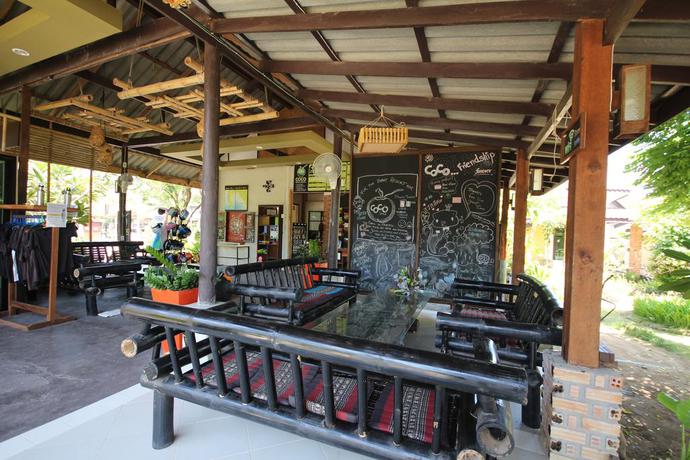 Imagen de los exteriores del Hotel Coco Lanta Eco Resort. Foto 13