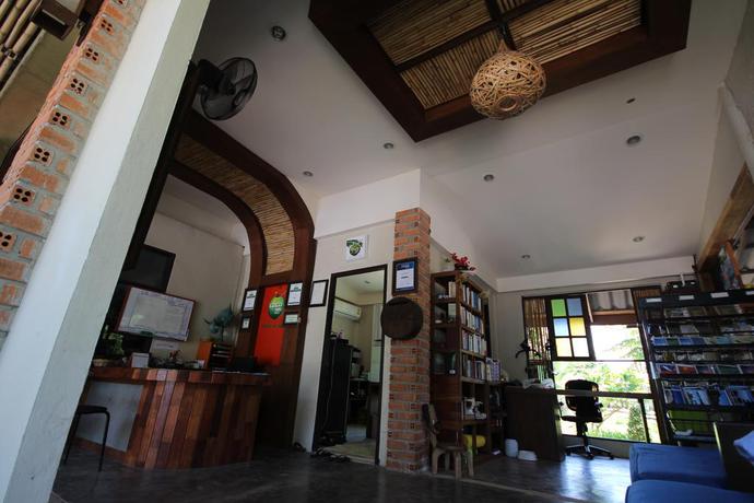 Imagen de los interiores del Hotel Coco Lanta Eco Resort. Foto 14