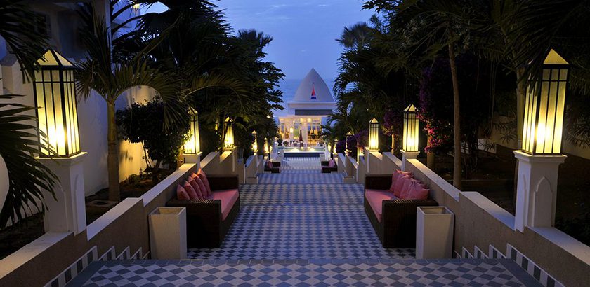 Imagen de los exteriores del Hotel Coco Ocean Resort and Spa, Serekunda. Foto 11