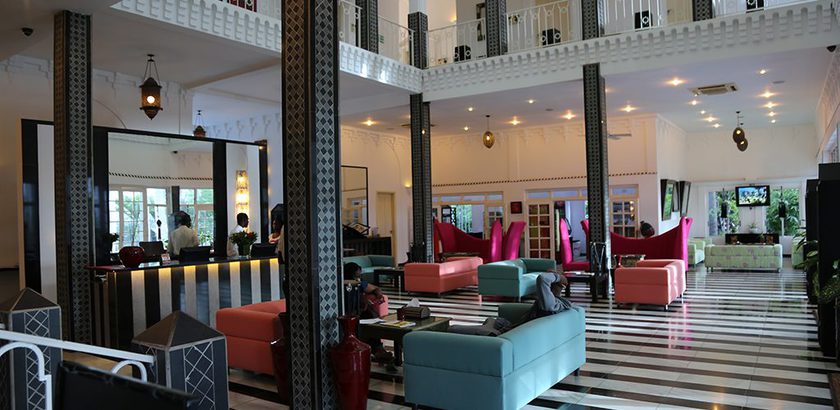 Imagen de los interiores del Hotel Coco Ocean Resort and Spa, Serekunda. Foto 17