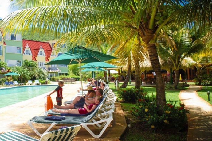 Imagen general del Hotel Coco Palm. Foto 11