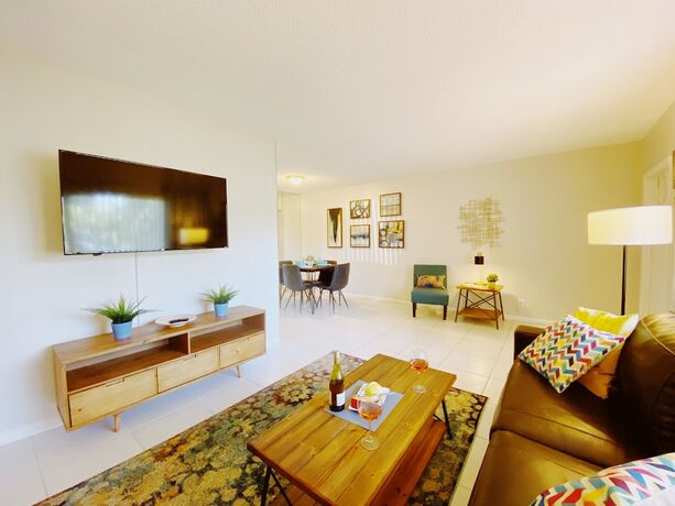 Imagen de la habitación del Hotel Coco Palms Apartments By Lowkl. Foto 17