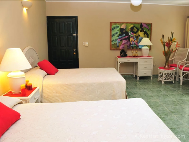 Imagen de la habitación del Hotel Coco Plaza. Foto 2