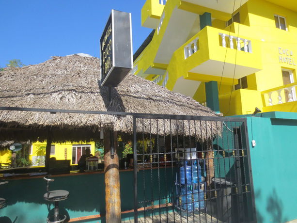 Imagen de la piscina del Hotel Coco, Sos&uacute;a. Foto 16