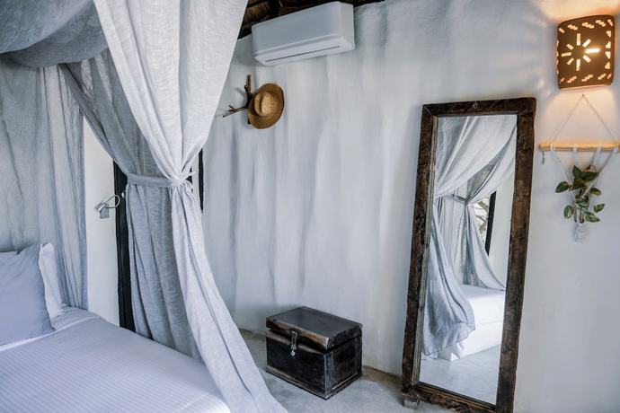 Imagen de la habitación del Hotel Coco Tulum. Foto 2