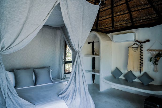 Imagen de la habitación del Hotel Coco Tulum. Foto 3