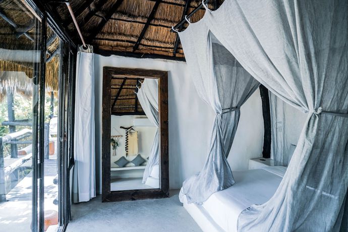 Imagen de la habitación del Hotel Coco Tulum. Foto 5