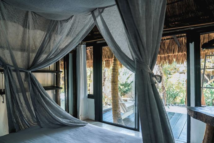 Imagen de la habitación del Hotel Coco Tulum. Foto 7