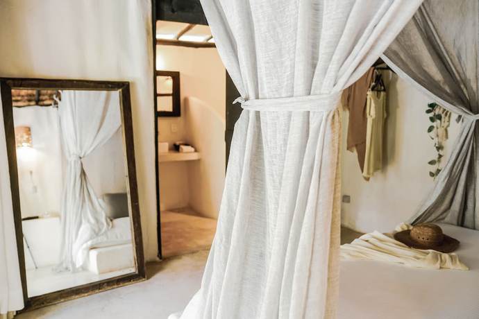 Imagen de la habitación del Hotel Coco Tulum. Foto 8