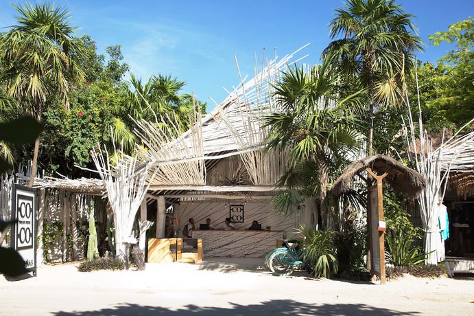 Imagen de los interiores del Hotel Coco Tulum. Foto 19