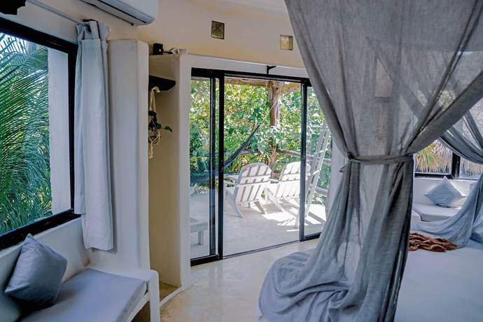 Imagen de la habitación del Hotel Coco Tulum. Foto 13