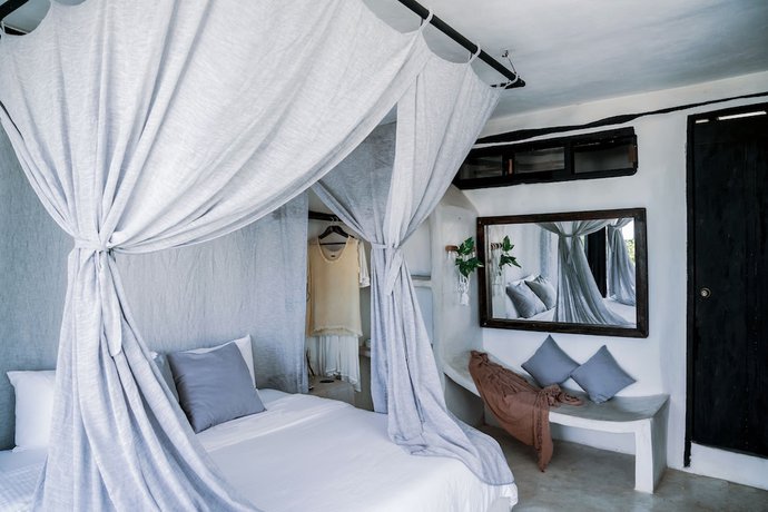 Imagen de la habitación del Hotel Coco Tulum. Foto 14