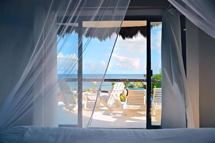 Imagen de la habitación del Hotel Coco Tulum. Foto 16