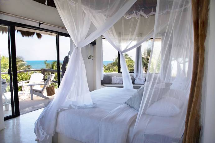 Imagen de la habitación del Hotel Coco Tulum. Foto 17