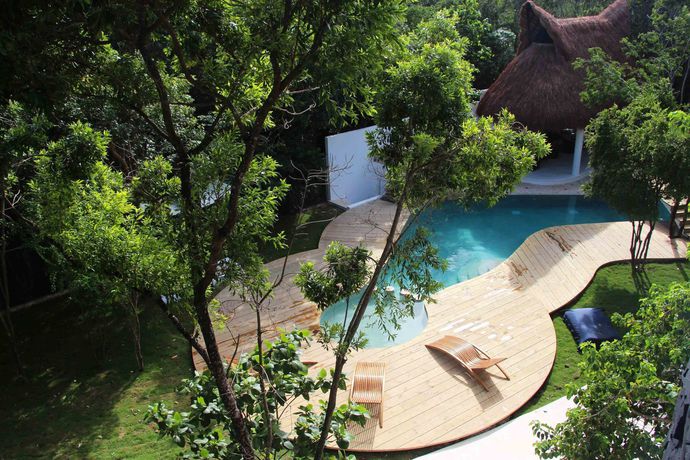 Imagen de los exteriores del Hotel Coco Village. Foto 13