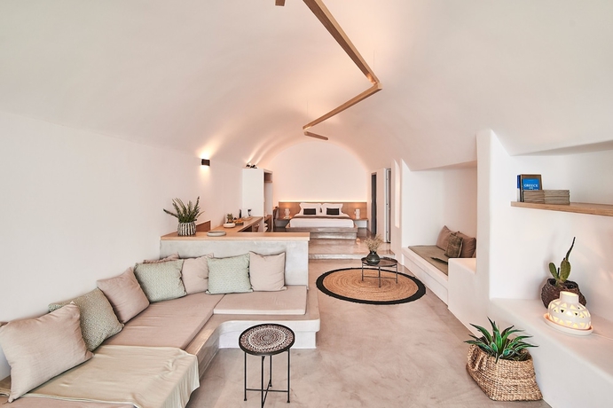 Imagen de la habitación del Hotel Coco-Mat Santorini. Foto 4