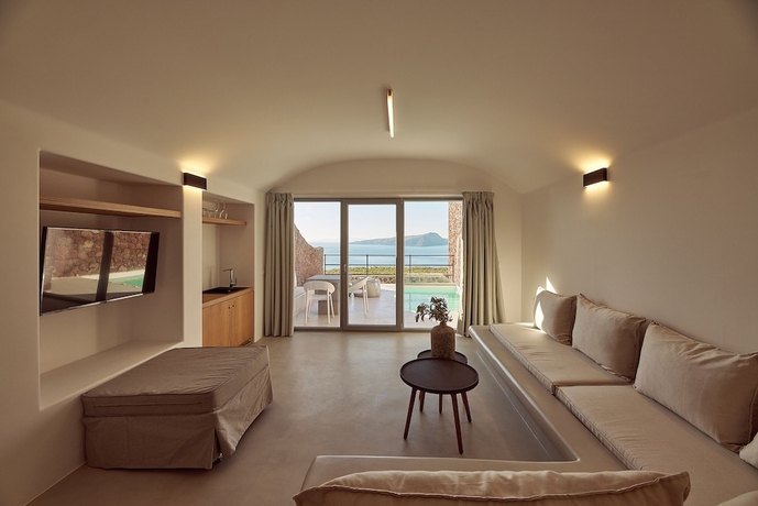 Imagen de la habitación del Hotel Coco-Mat Santorini. Foto 5