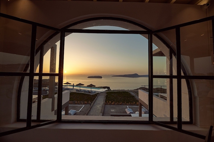 Imagen de los interiores del Hotel Coco-Mat Santorini. Foto 17