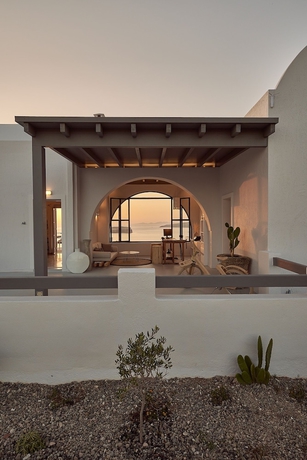 Imagen de los interiores del Hotel Coco-Mat Santorini. Foto 19