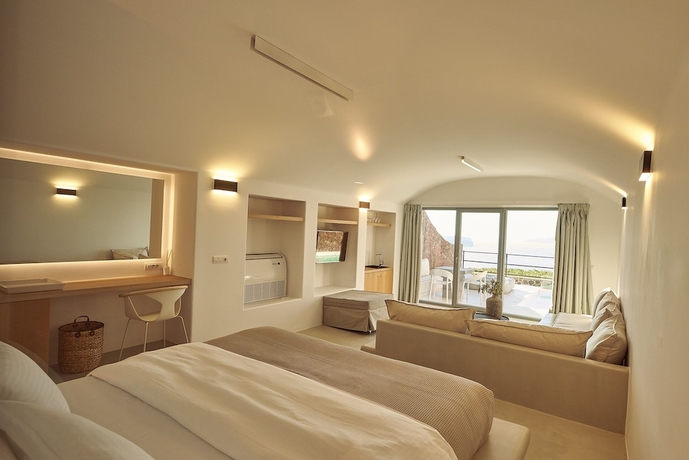 Imagen de la habitación del Hotel Coco-Mat Santorini. Foto 12