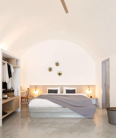 Imagen de la habitación del Hotel Coco-Mat Santorini. Foto 13