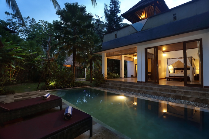 Imagen de la habitación del Hotel Cocoa Ubud Private Villa. Foto 2